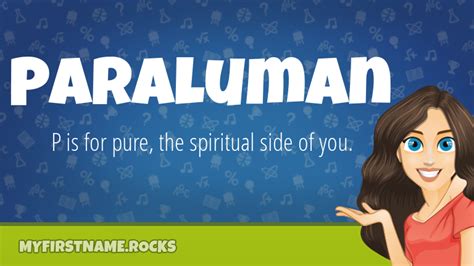 Paraluman First Name Personality & Popularity