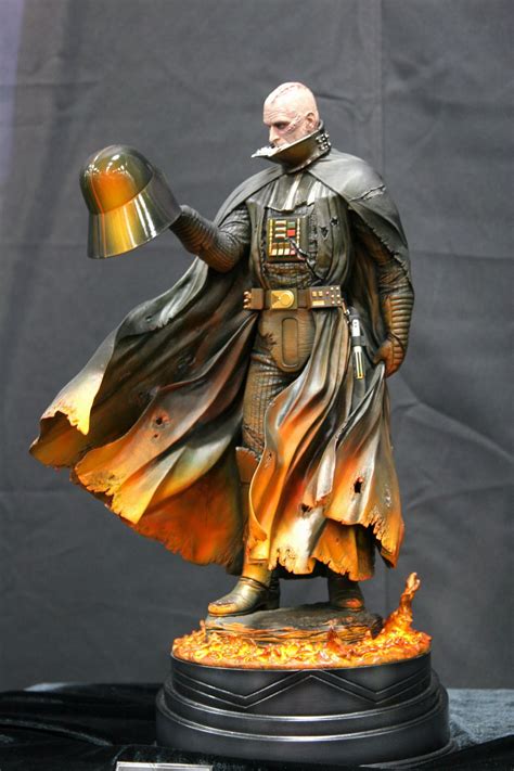 Darth vader statue, Fantasy costumes, Miniature painting