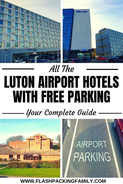 A complete guide to Luton Airport Hotels with Free Parking