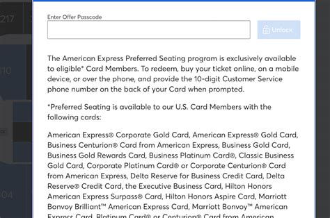 American Express Concert Tickets Review: (Presales & Seating) [2020 ...