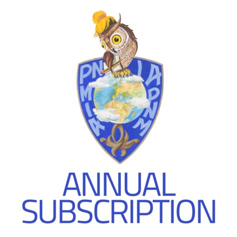 Annual subscription - INTERNATIONAL ASSOCIATION ON PUBLIC AND NONPROFIT MARKETING