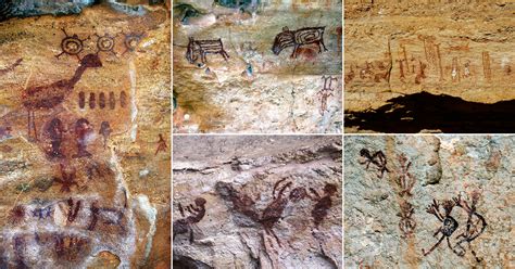 The Pedra Furada Archaeological Site - Serra da Capivara National Park, Brazil