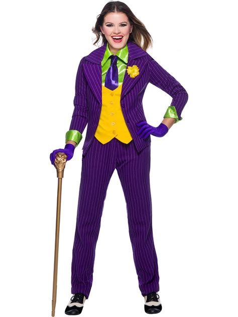 Joker Costume for Women - Walmart.com - Walmart.com