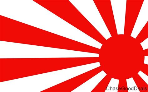 (1) Japanese Rising Sun JDM Vinyl Decal Car Window Sticker 9" x 5.6" RED - Walmart.com - Walmart.com