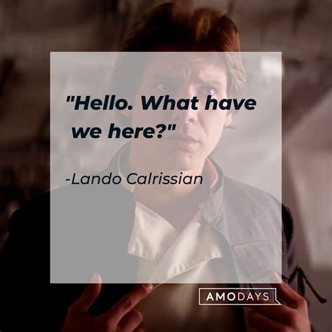 32 Lando Calrissian Quotes: The Most Known Smuggler from the Star Wars ...