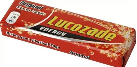 A Brief History Of Lucozade - The Fact Site