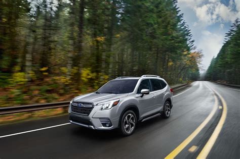 2022 Subaru Forester Revealed, Adds Safety Features and New Wilderness Edition - GearOpen.com