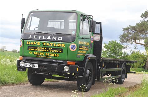 Working Leyland trucks | Heritage Machines