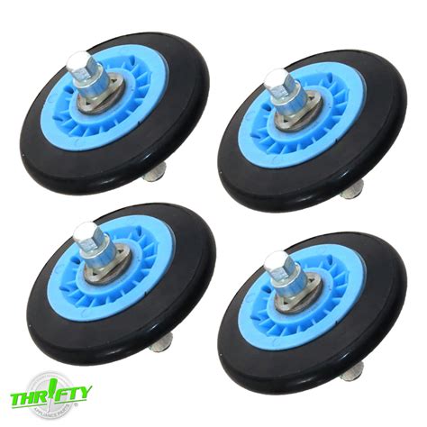 WE03X10016 (4PK) Dryer Drum Support Roller Assembly For GE | Thrifty ...