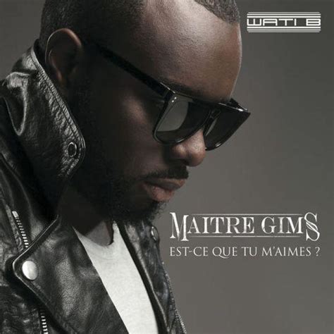 Maitre Gims - Est-ce Que Tu M'aimes? | Top 40