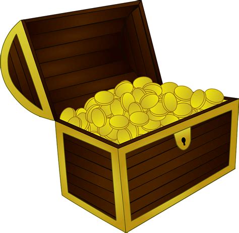 Treasure chest clipart. Free download transparent .PNG | Creazilla