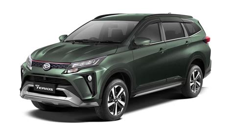 Daihatsu Terios/Toyota Rush has been facelifted for 2023