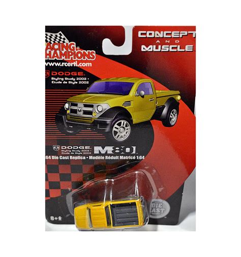 Racing Champions Concepts and Muscle - Dodge M-80 Pickup Truck - Global ...