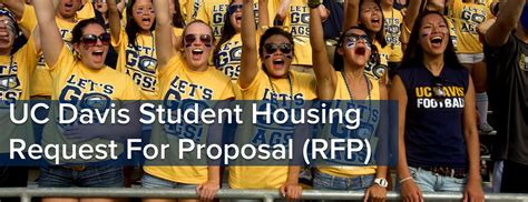 UC Davis Student Housing Request For Proposals