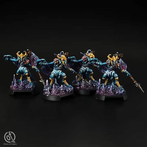 Painting Descent Legends of the Dark Miniatures: Journey into Terrinoth ...