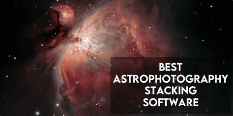 Best astrophotography stacking software - gbbinger