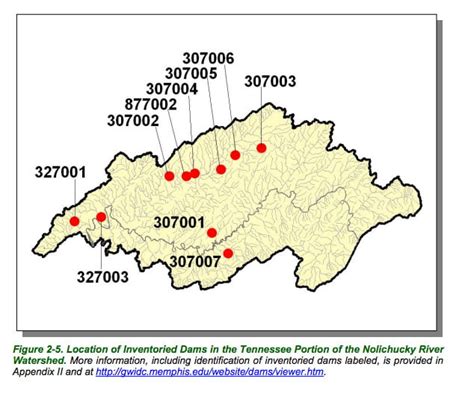 Localwaters Nolichucky River Maps Tennessee