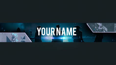 CREATE Valorant Banner For Your Youtube Channel. - YouTube