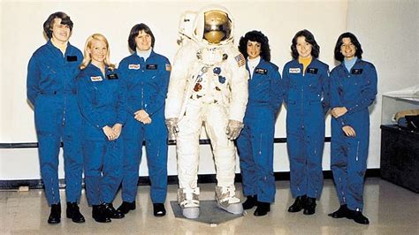 NASA's First Class of Women Astronauts | The Planetary Society