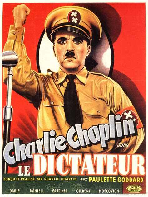 The Great Dictator Poster 22 | GoldPoster