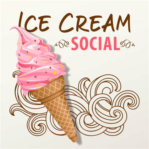 Free Clipart Ice Cream Social