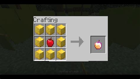 How To Make A God Apple In Minecraft 1.16.5 - Bring back the notch apple/god apple/enchanted ...