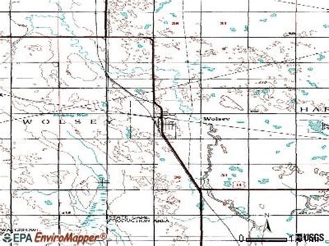 Wolsey, South Dakota (SD 57384) profile: population, maps, real estate, averages, homes ...