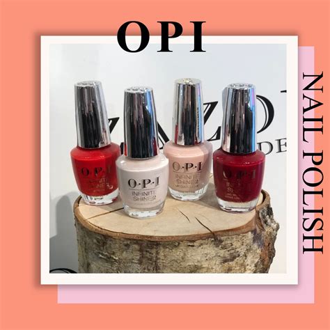 OPI Nail Polish - Zazou Hair Salon and Academy | North Vancouver