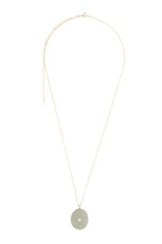 Jenna Bush Hager's Diamond Pendant Necklace | Big Blonde Hair