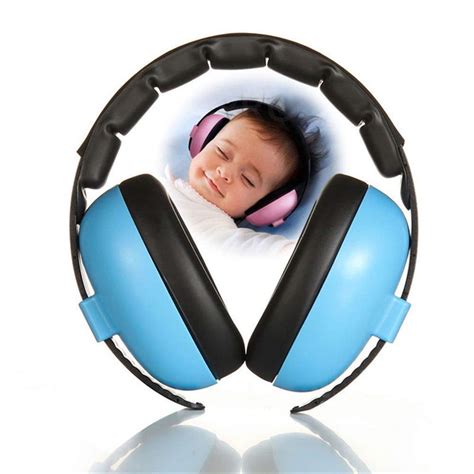 Baby Kids Ear Muffs Protection, Folding Ear Defenders Noise Reduction ...