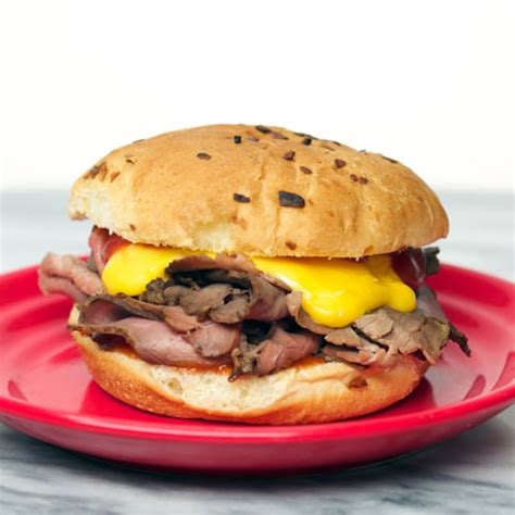 Arby's Roast Beef 'n Cheddar Sandwich Recipe | POPSUGAR Food