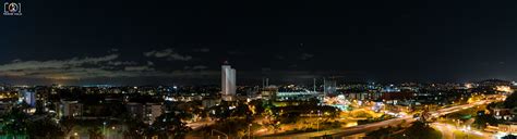 South Brisbane Night Skyline • Travis Hale (Photography and Science)