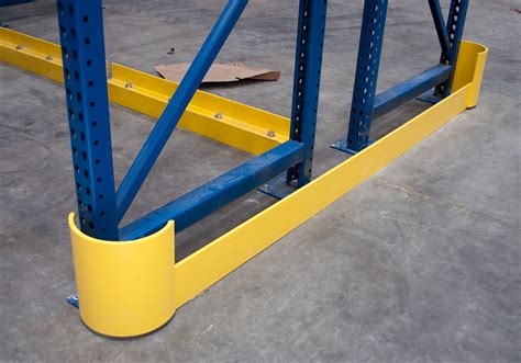 Warehouse Safety Equipment, Post Protectors, Guard Rails, Rack Fencing ...