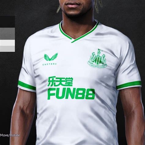 Newcastle United away kit for 2022/23 season LEAKED!