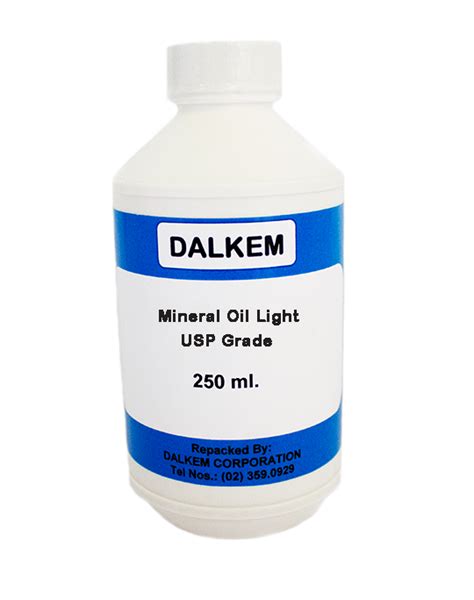 Dalkem Mineral Oil Light USP Grade / Light Liquid Paraffin (Refined) | Store - Online Industrial ...