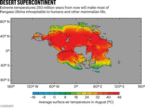 Pangaea Ultima, the Next Supercontinent, May Doom Mammals to Far-Future ...