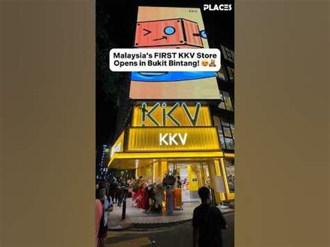 Malaysia’s FIRST KKV Store Opens in Bukit Bintang! 😍🧸 - YouTube