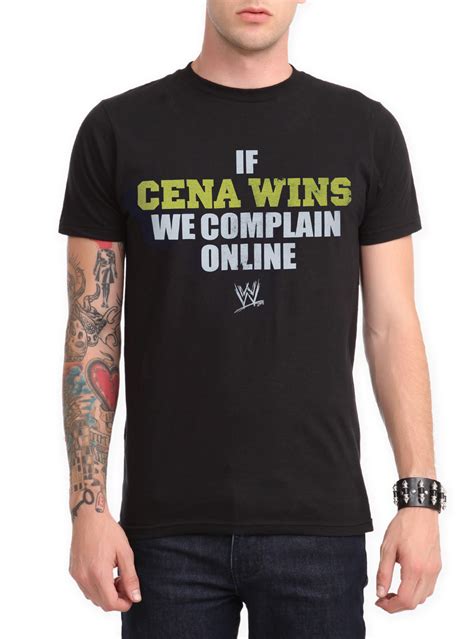 John Cena wearing an interesting T-Shirt : r/SquaredCircle