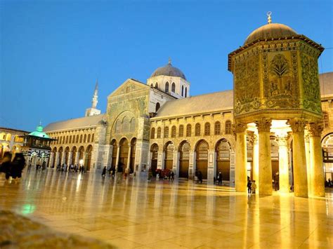 umayyad mosque | damascus | Heritage Conservation | Pinterest