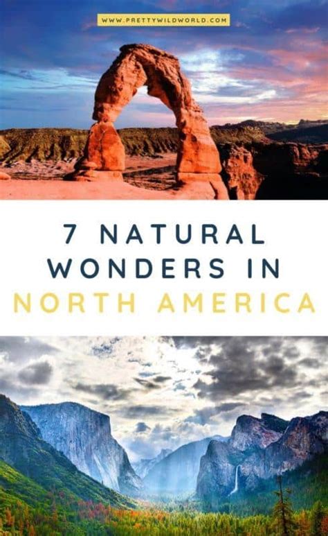 Top 7 Breathtaking Natural Wonders in North America - 2024