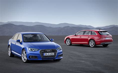 All-new Audi A4 and A4 Avant tech, specs and images: not revolutionary, but 'better in every way'