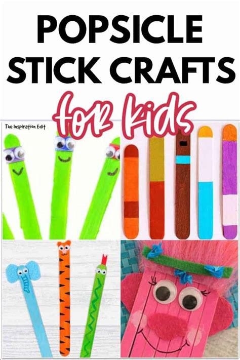 Printable Popsicle Stick Crafts