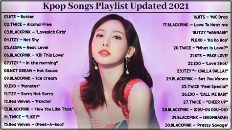 K-POP - ♫︎ [Playlist] 2021 || Top Music Spotify & Tiktok | Kpop Songs 2021 - YouTube