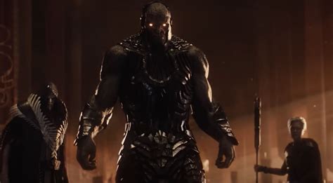 VIDEO: Zack Snyder's 'Justice League': Darkseid Speaks in Final Trailer ...