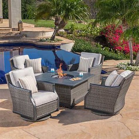 20+ Magnificent Summer Furniture Ideas For Your Outdoor Decor | Patio furniture fire, Fire pit ...