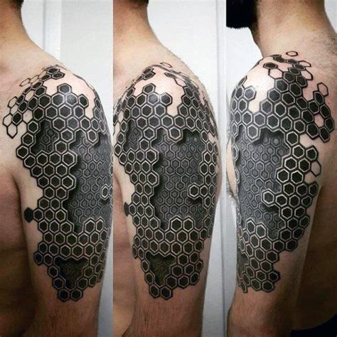 50 Geometric Arm Tattoo Designs for Men [2024 Guide] | Geometric ...