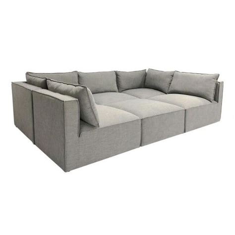 11 Modular Pit Sectionals That Will Make You Want To Stay Home Most Comfortable Couch, Comfy ...