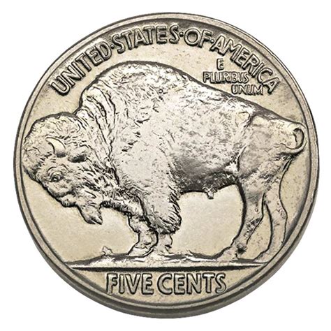 Buffalo Nickel (Extremely Fine condition) 1 coin - Currency and Coin