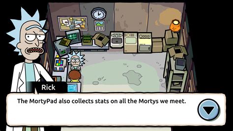 Mobile Moments: Pocket Mortys | RPG Site