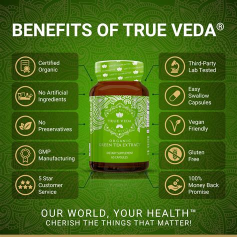 Organic Green Tea Extract – True Veda